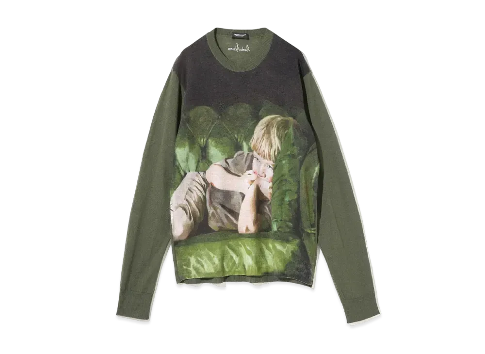 UNDERCOVER SWEATER "Khaki"
