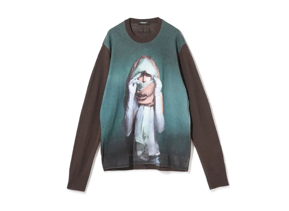 UNDERCOVER SWEATER "Dark Brown"