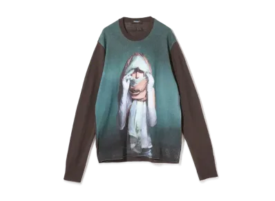 UNDERCOVER SWEATER "Dark Brown"