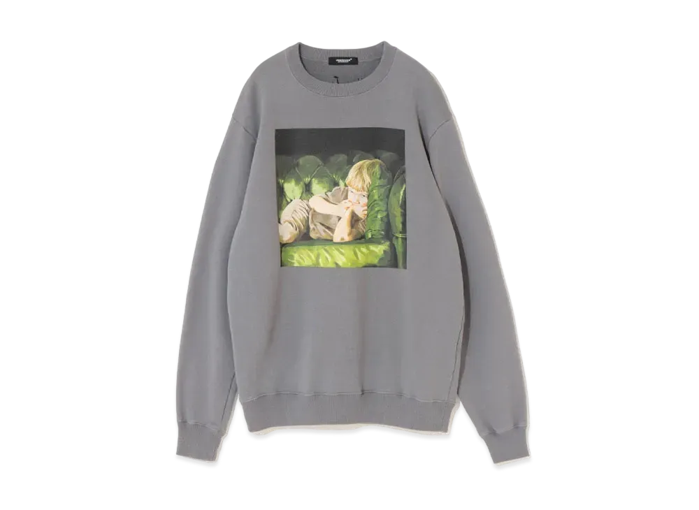 UNDERCOVER SWEATSHIRT "Blue Gray"