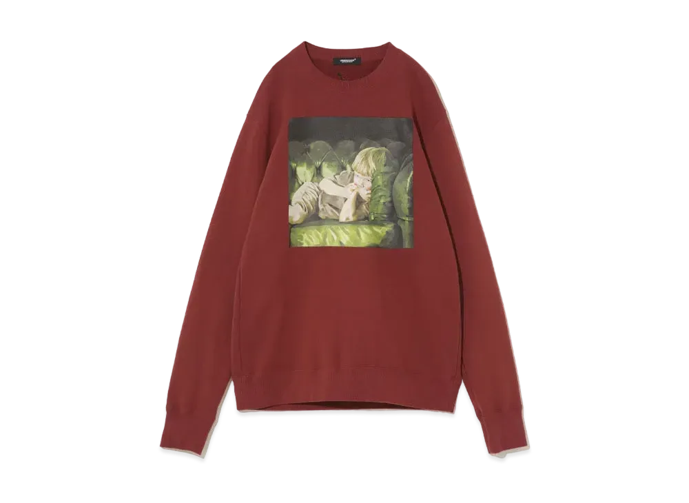UNDERCOVER SWEATSHIRT "Bordeaux"