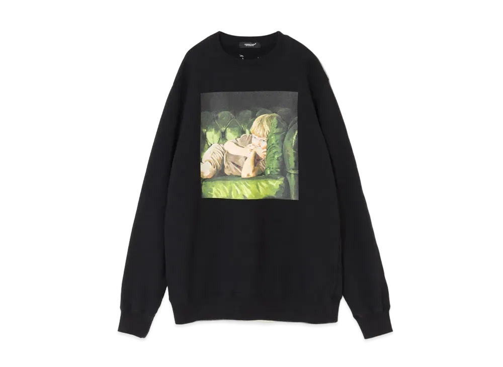 UNDERCOVER SWEATSHIRT "Black"