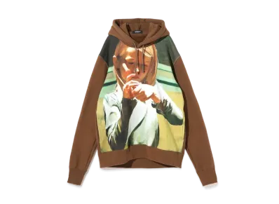 UNDERCOVER HOODIE "Brown"