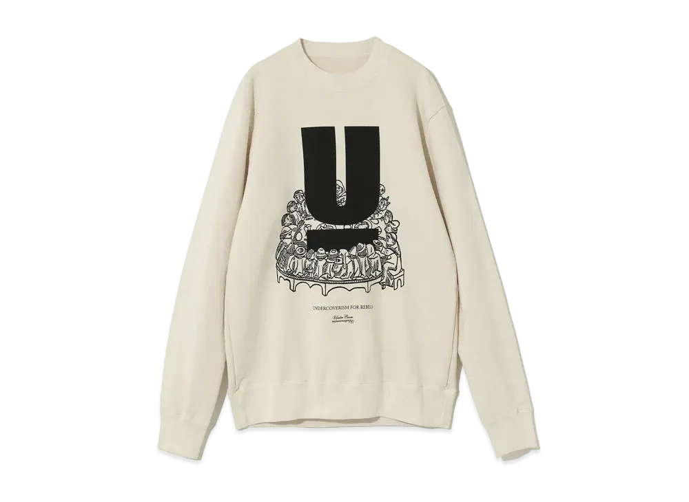 UNDERCOVER SWEATSHIRT "Ivory"