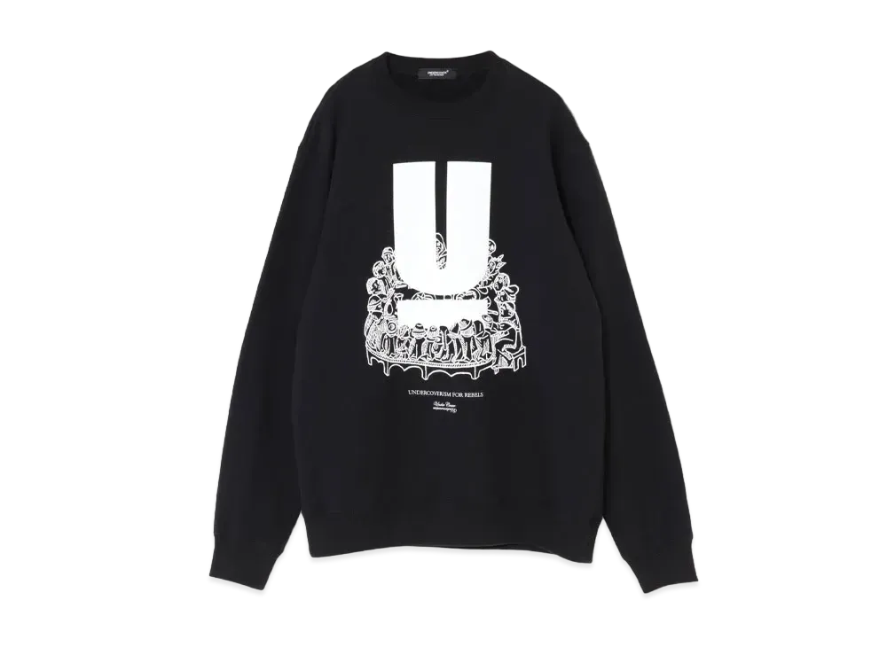 UNDERCOVER SWEATSHIRT "Black"