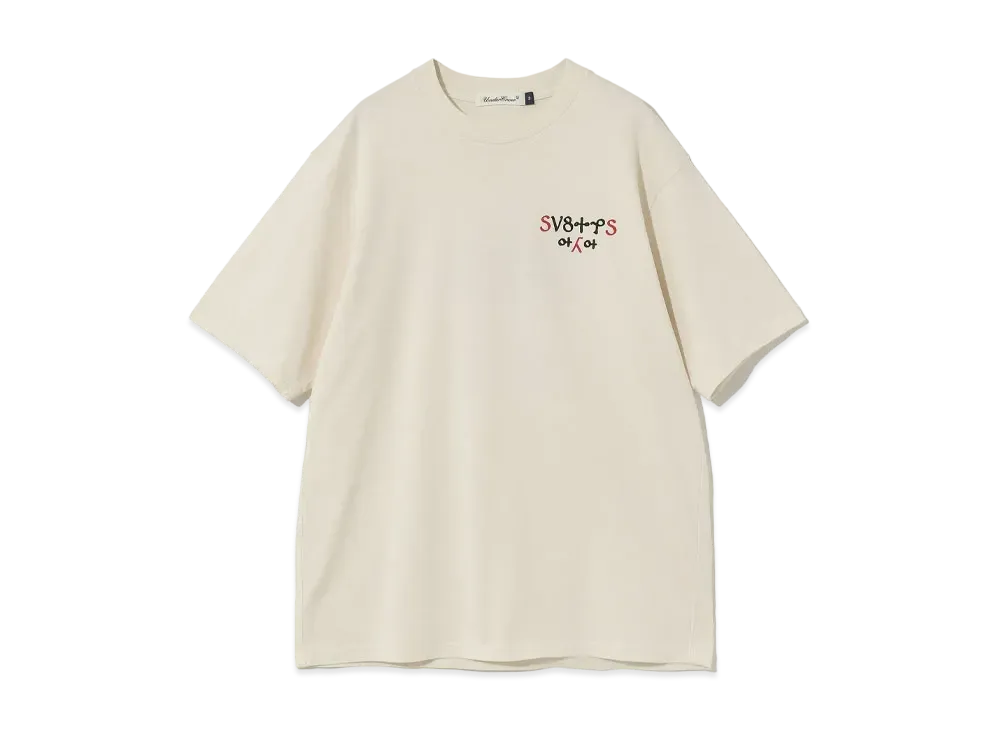 UNDERCOVER T-SHIRT "Ivory"