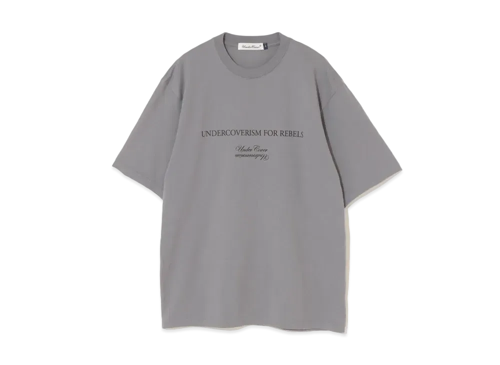 UNDERCOVER T-SHIRT "Blue Gray"