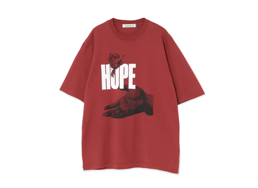 UNDERCOVER T-SHIRT "Bordeaux"