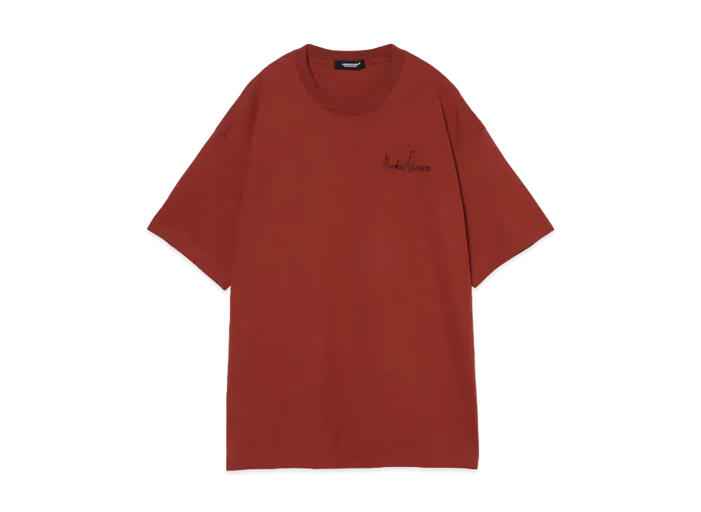 UNDERCOVER T-SHIRT "Bordeaux"