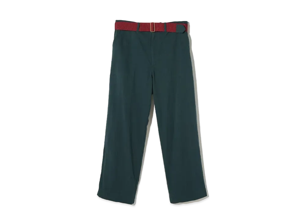 UNDERCOVER PANTS "Dark Green"