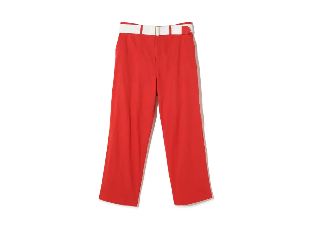 UNDERCOVER PANTS "Red"