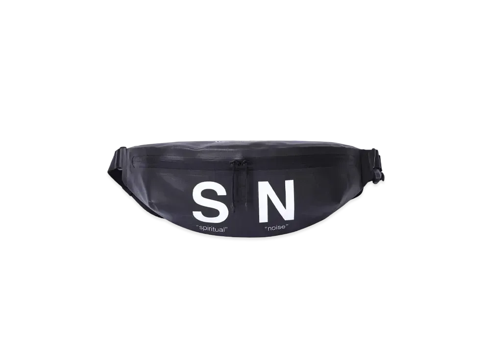 UNDERCOVER WAIST POUCH "Black"
