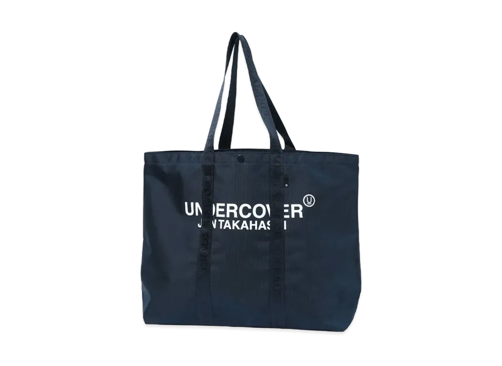 UNDERCOVER TOTE BAG "Navy"