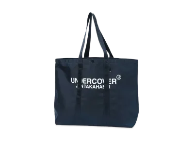 UNDERCOVER TOTE BAG "Navy"