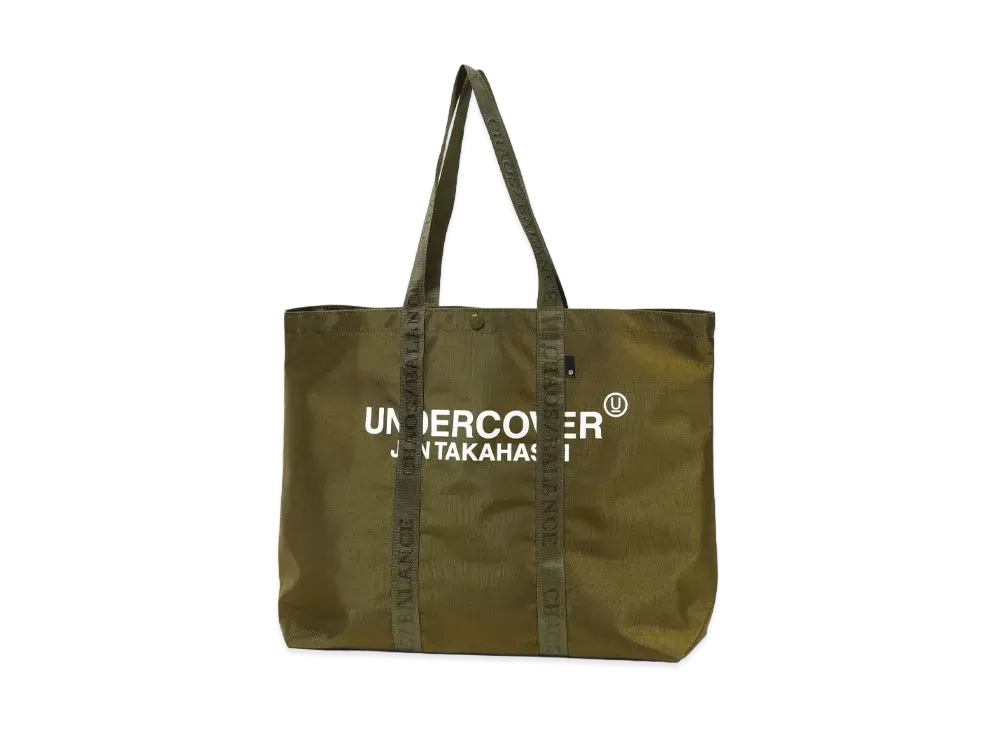 UNDERCOVER TOTE BAG "Khaki"