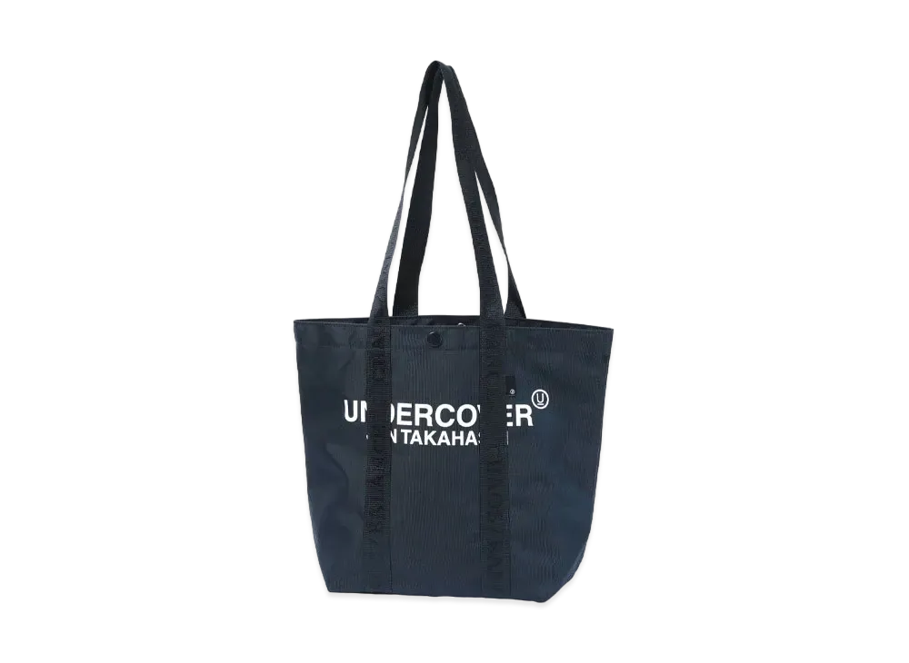 UNDERCOVER TOTE BAG "Navy"