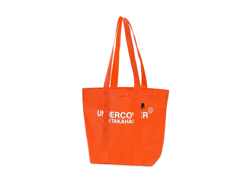 UNDERCOVER TOTE BAG "Orange"
