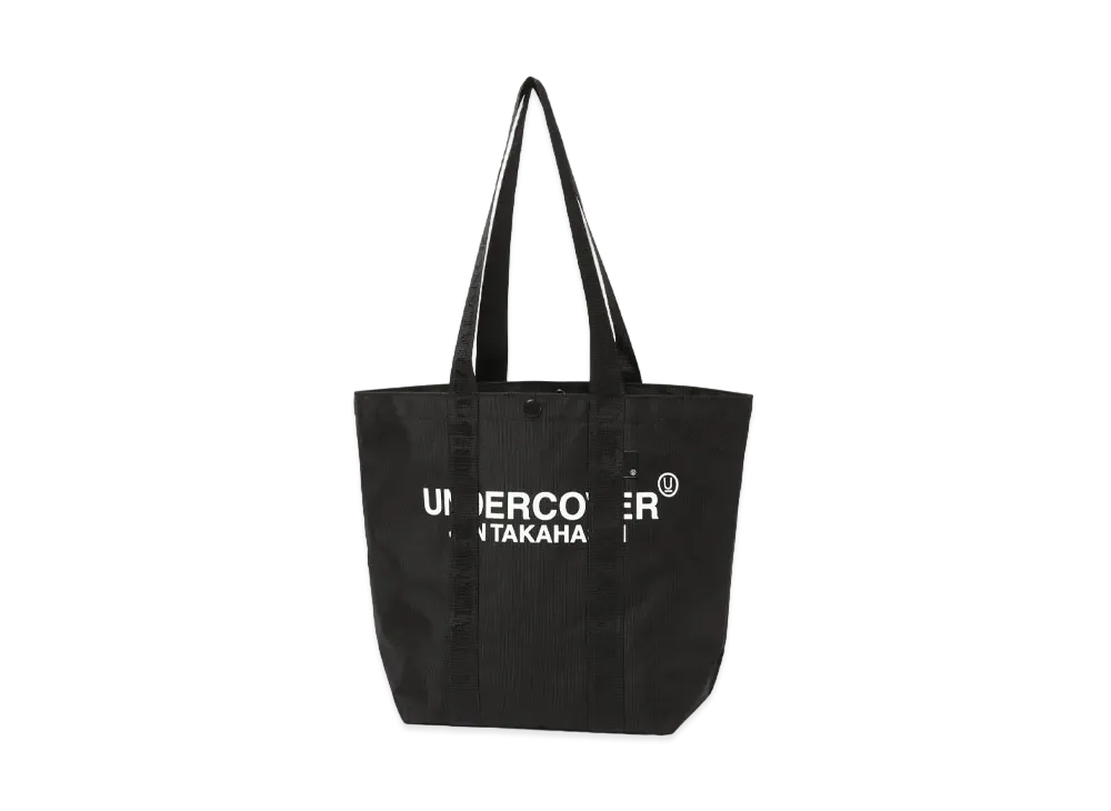UNDERCOVER TOTE BAG "Black"