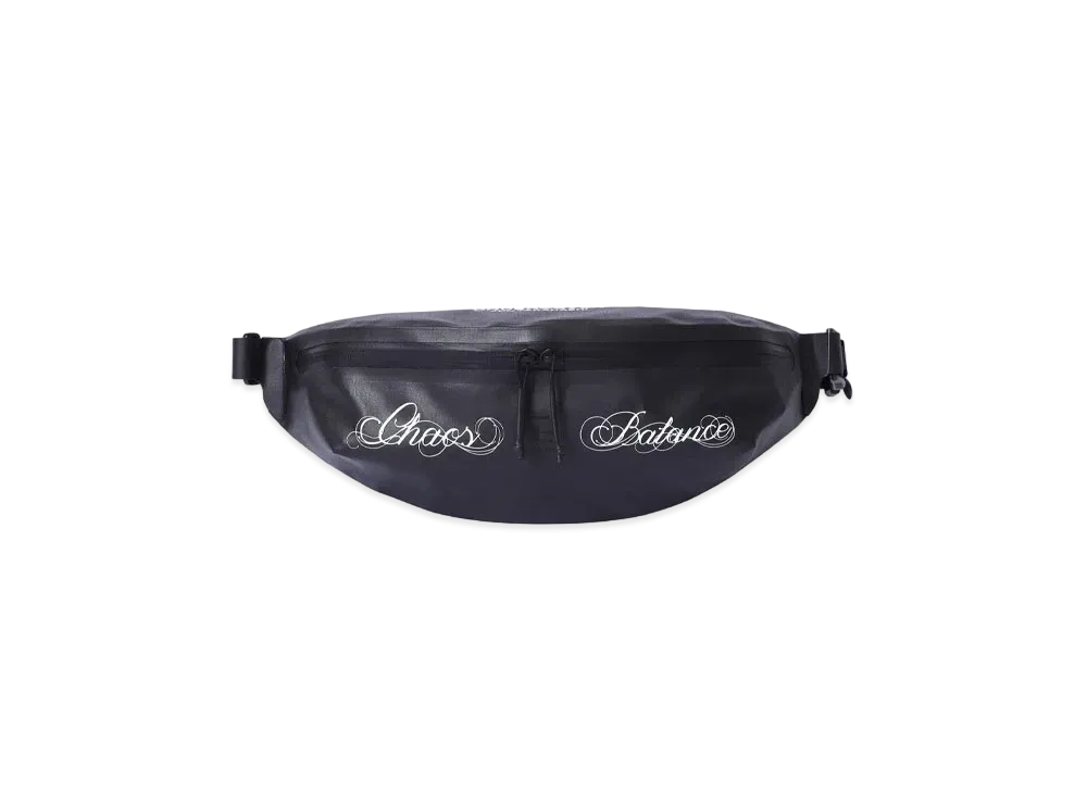 UNDERCOVER WAIST POUCH "Black"