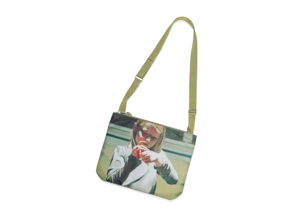 UNDERCOVER SHOULDER BAG "Lime"