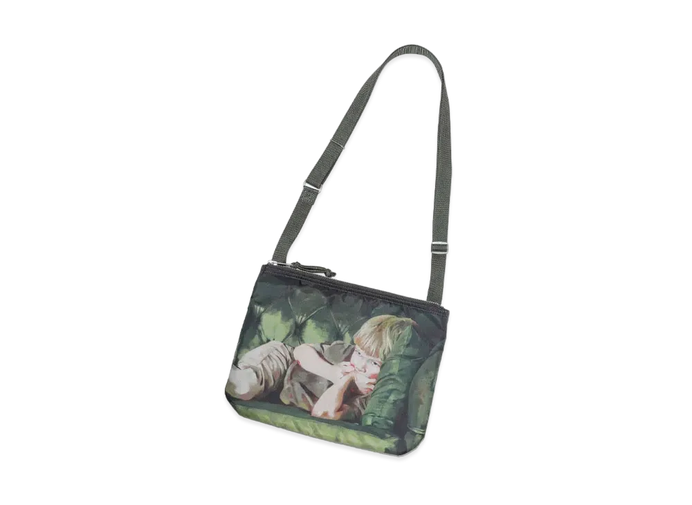 UNDERCOVER SHOULDER BAG "Gray Khaki"