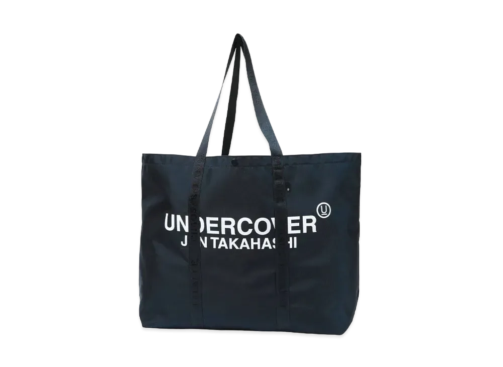 UNDERCOVER TOTE BAG "Navy"