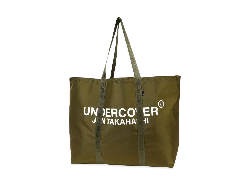 UNDERCOVER TOTE BAG "Khaki"