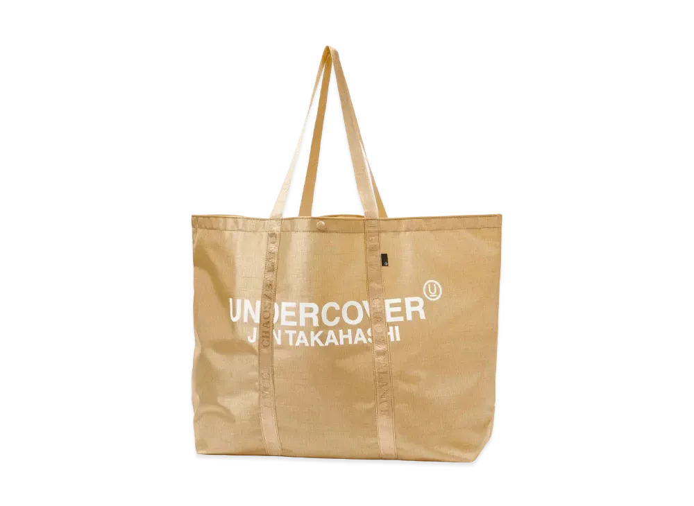 UNDERCOVER TOTE BAG "LightBeige"