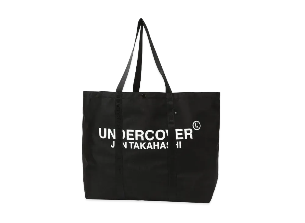 UNDERCOVER TOTE BAG "Black"