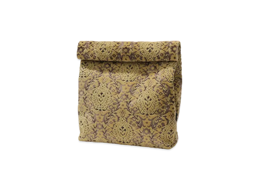 UNDERCOVER CLUTCH BAG "Yellow Base"