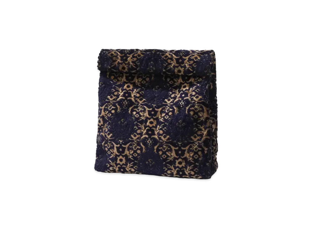 UNDERCOVER CLUTCH BAG "Navy Base"