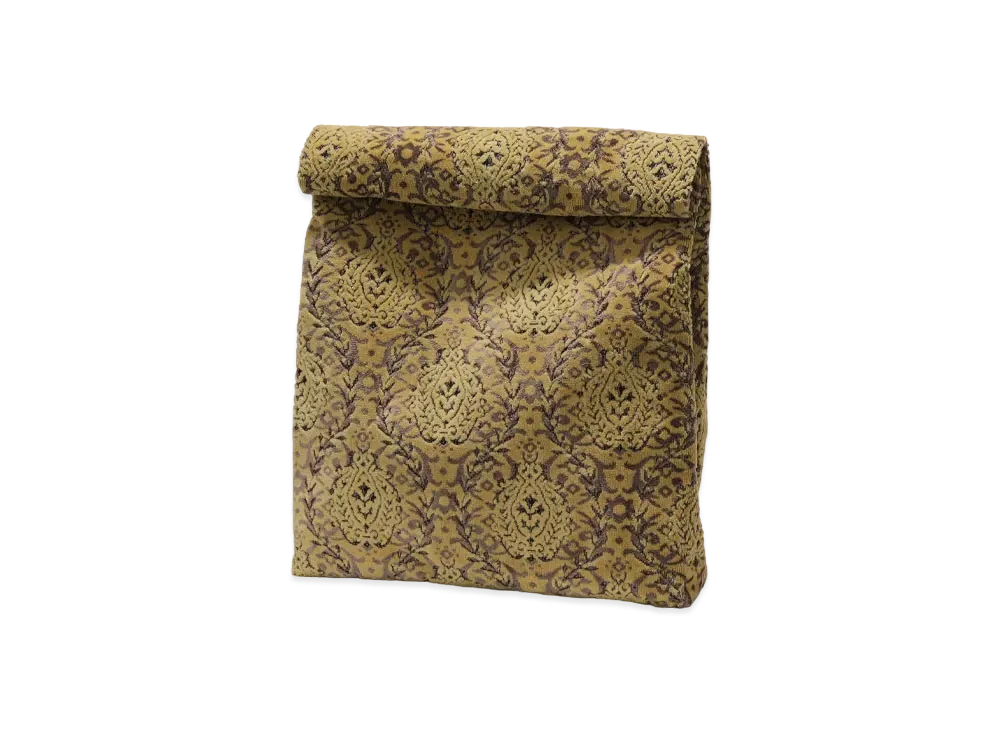 UNDERCOVER CLUTCH BAG "Yellow Base"