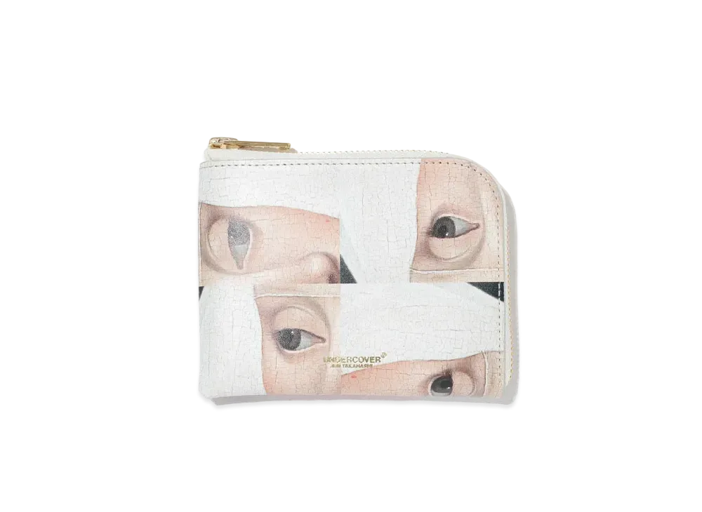 UNDERCOVER CARD CASE "Ivory"