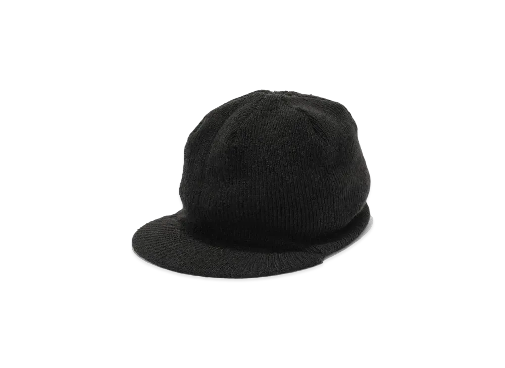 UNDERCOVER CAP "Black"