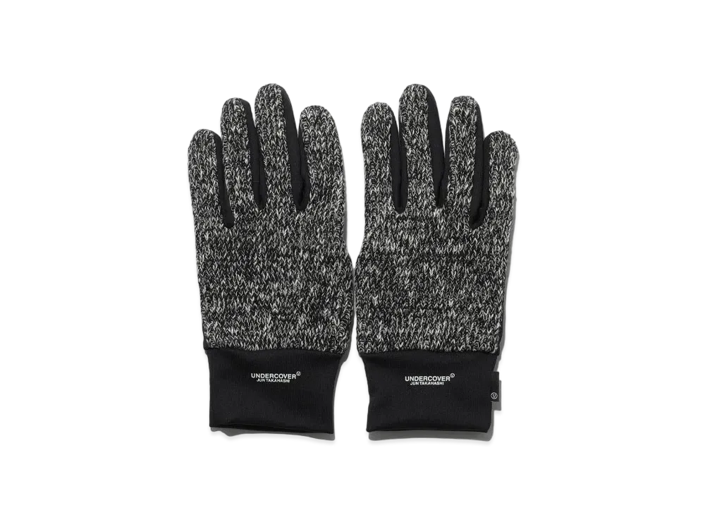 UNDERCOVER GLOVES "Black Mix"