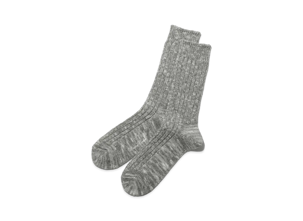 UNDERCOVER SOCKS "Gray Mix"