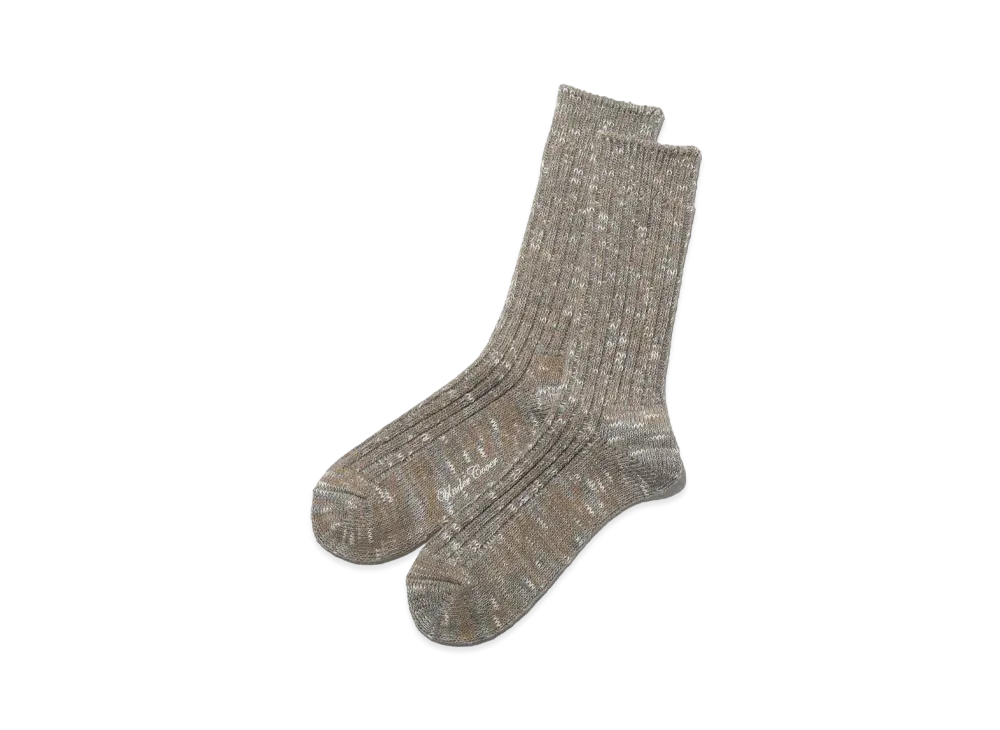 UNDERCOVER SOCKS "Beige Mix"