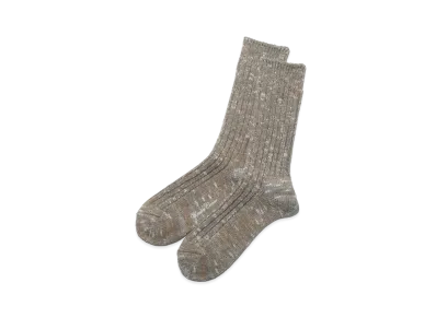 UNDERCOVER SOCKS "Beige Mix"