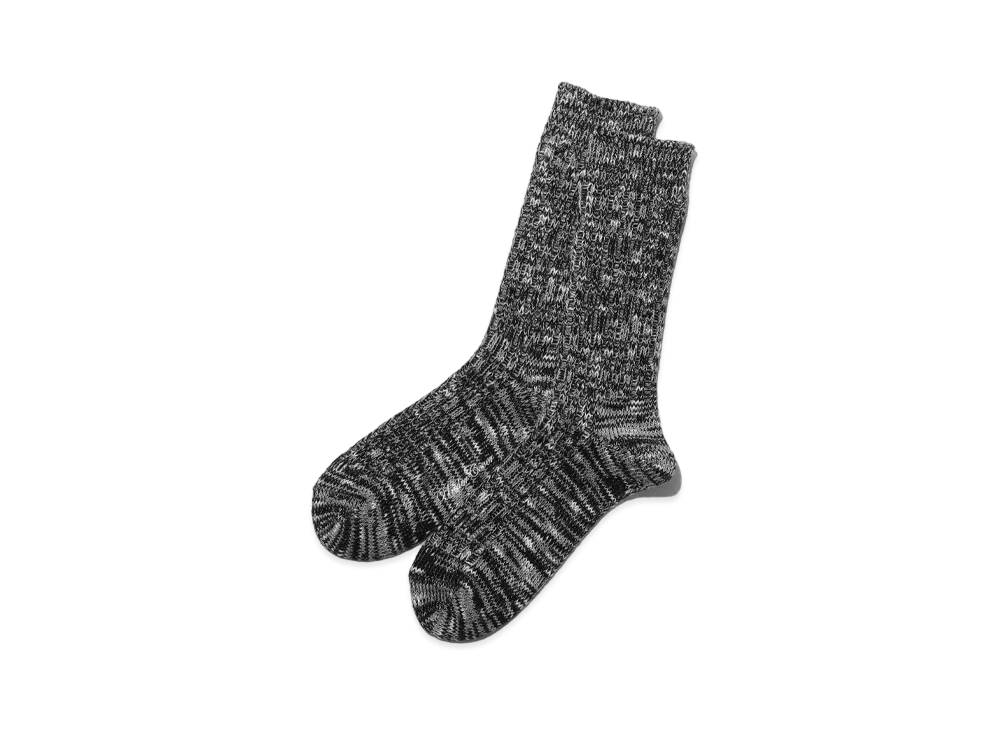 UNDERCOVER SOCKS "Black Mix"