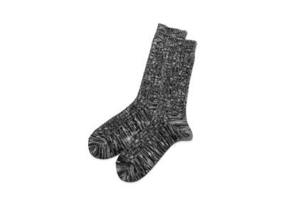 UNDERCOVER SOCKS "Black Mix"