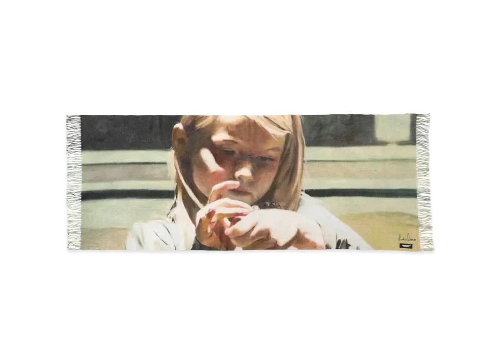 UNDERCOVER SCARF "Khaki"