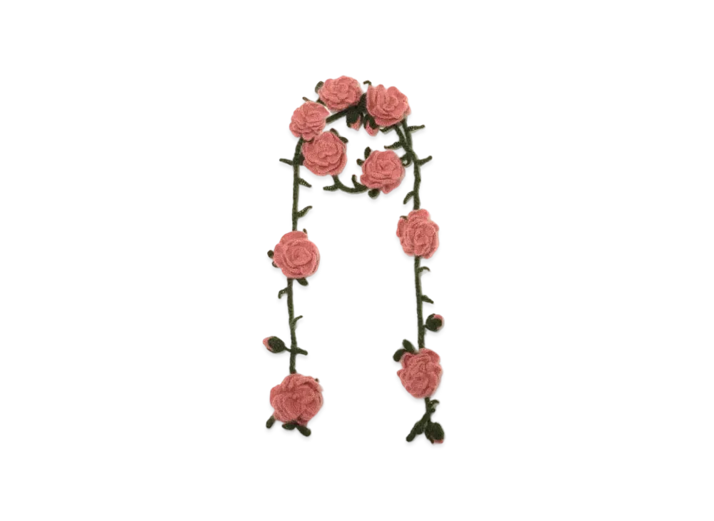 UNDERCOVER SCARF "Pink"