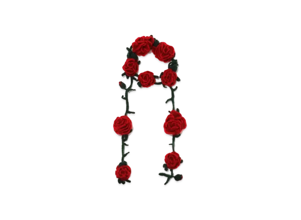 UNDERCOVER SCARF "Red"