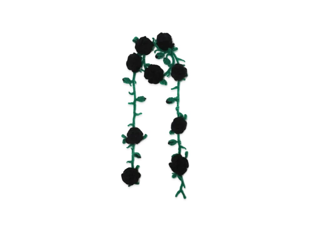 UNDERCOVER SCARF "Black"