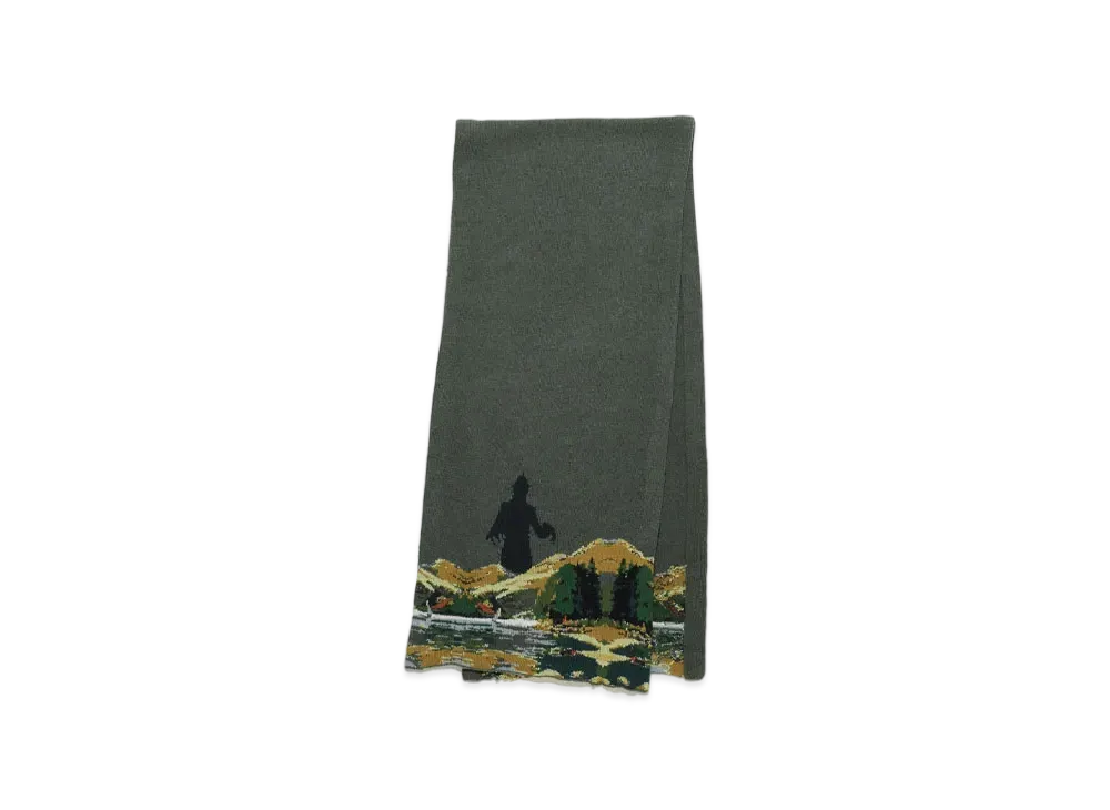 UNDERCOVER SCARF "Khaki"