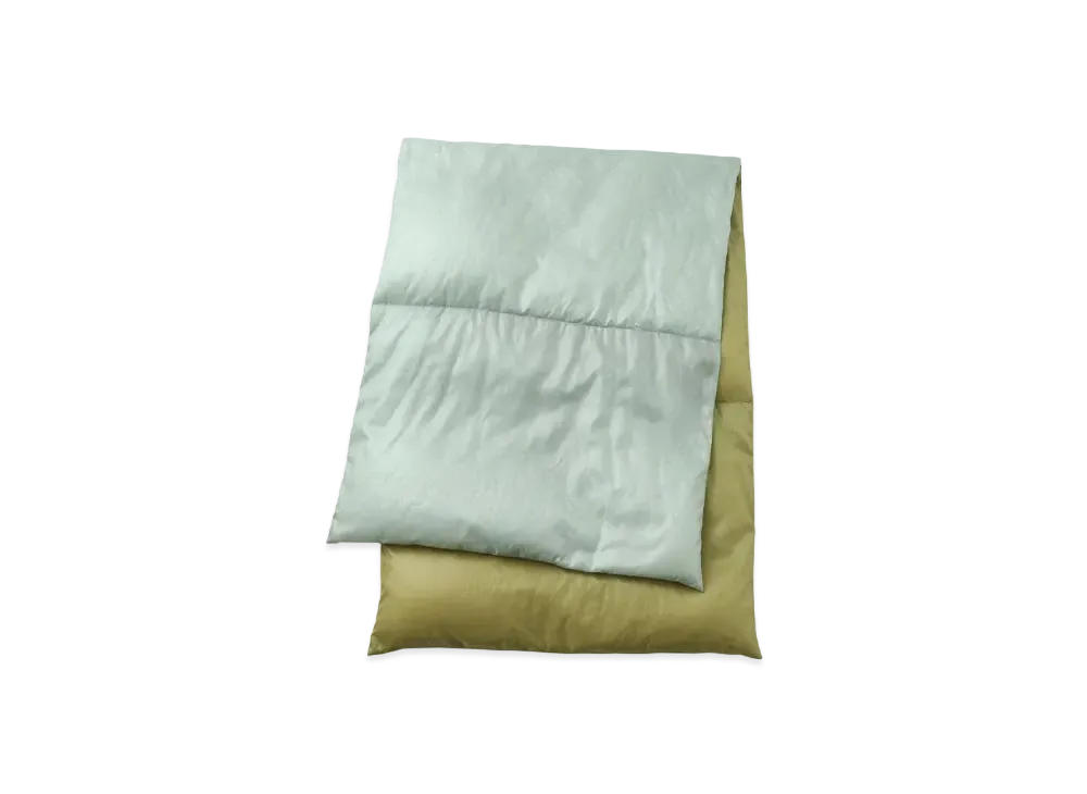 UNDERCOVER SCARF "P.Green/Green Yellow"