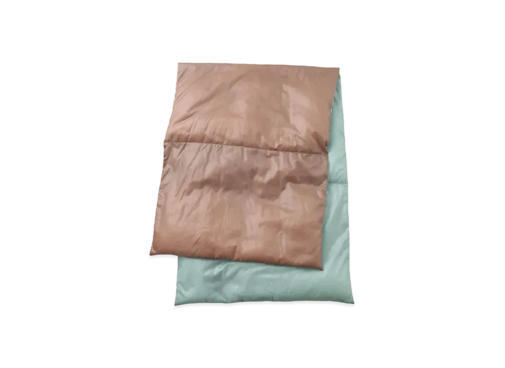 UNDERCOVER SCARF "P.Mint/Pink Beige"