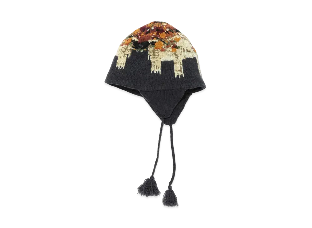 UNDERCOVER HAT "Gray Navy"