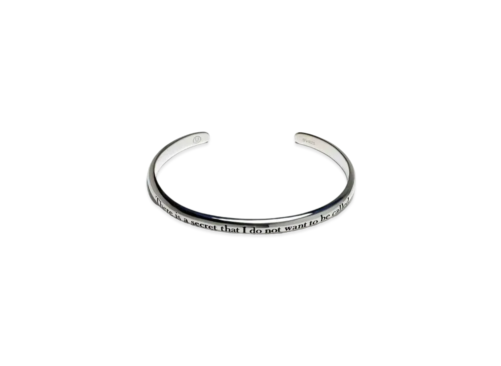 UNDERCOVER BLACELET "Silver"