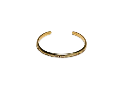 UNDERCOVER BLACELET "Gold"